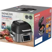 SBG 8900SS Večnamenski cvrtnik/gril SENCOR