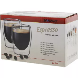 KOZARCI ZA ESPRESSO 80ML SCANPART