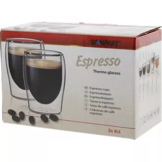 KOZARCI ZA ESPRESSO 80ML SCANPART
