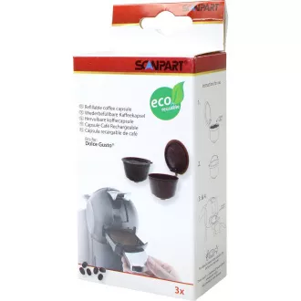 KAPSULE ZA PONOVNO POLNJENJE ZA DOLCE GUSTO SCANPART