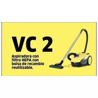 VC 2 SUHI SESALNIK KÄRCHER