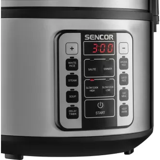 SRM 3151BK kuhalnik riža SENCOR