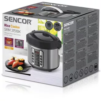 SRM 3151BK kuhalnik riža SENCOR