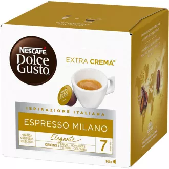 DOLCE G. ESP. MILANO KAPSULE 16 KOSOV NESCAFÉ DOLCE G. ESP. MILANO KAPSULE 16 KOSOV NESCAFÉ