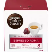 DOLCE G. ESP.ROMA KAPSULE 16PCS NESCAFÉ
