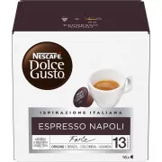 DOLCE G. ESP. NAPOLI KAPSULE 16 KOSOV NESCAFÉ