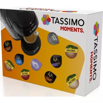 TASSIMO MOMENTS BOX KAPSLE 11pcs TASSIMO