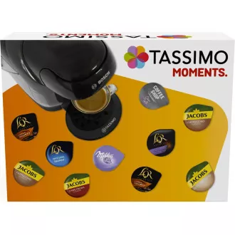 TASSIMO MOMENTS BOX KAPSLE 11pcs TASSIMO