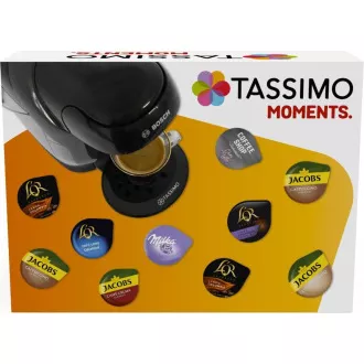 TASSIMO MOMENTS BOX KAPSLE 11pcs TASSIMO