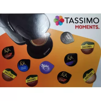 TASSIMO MOMENTS BOX KAPSLE 11pcs TASSIMO