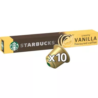 NESPRESSO CREAMY VANILLA 10 KOSOV STARBUCKS