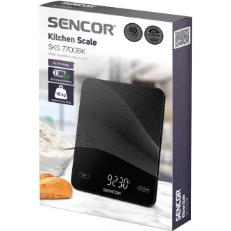 SKS 7700BK kuhinjska tehtnica SENCOR