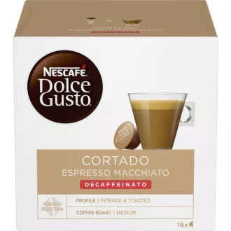 DOLCE GUSTO CORTADO KAPSULE 16 KOSOV NESCAFÉ DOLCE GUSTO CORTADO KAPSULE 16 KOSOV NESCAFÉ