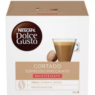 DOLCE GUSTO CORTADO KAPSULE 16 KOSOV NESCAFÉ DOLCE GUSTO CORTADO KAPSULE 16 KOSOV NESCAFÉ