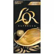 NESPRESSO VANILLE 10 KAPSUL L'OR
