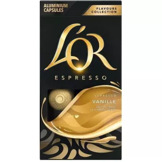 NESPRESSO VANILLE 10 KAPSUL L'OR NESPRESSO VANILLE 10 KAPSUL L'OR