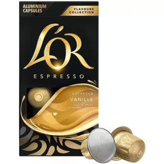 NESPRESSO VANILLE 10 KAPSUL L'OR NESPRESSO VANILLE 10 KAPSUL L'OR