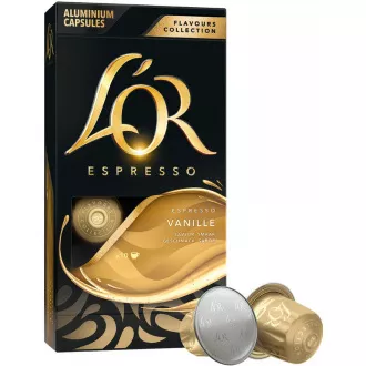 NESPRESSO VANILLE 10 KAPSUL L'OR NESPRESSO VANILLE 10 KAPSUL L'OR