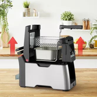 FR600D10 FRITEZA CLEAR DUO OLJE TEFAL