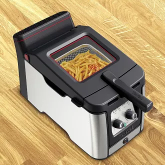 FR600D10 FRITEZA CLEAR DUO OLJE TEFAL