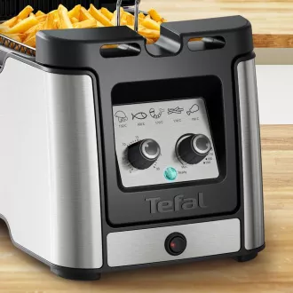 FR600D10 FRITEZA CLEAR DUO OLJE TEFAL