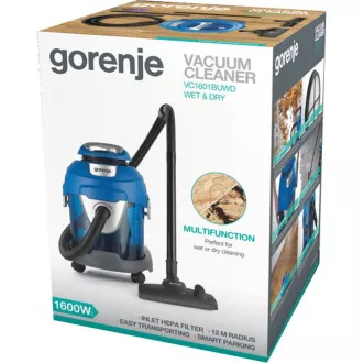 VC1601BUWD GORENJE VEČNAMENSKI SESALNIK
