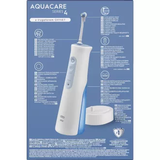 AQUACARE 4 ZA STROKOVNA USTA. SPRCHA ORAL-B