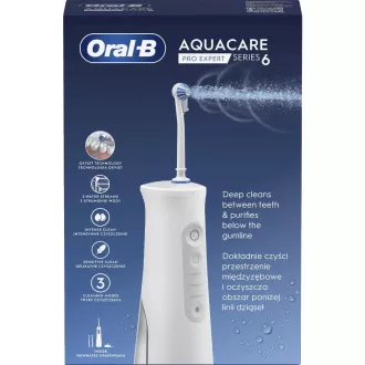 AQUACARE 6 ZA STROKOVNA USTA. SPRCHA ORAL-B