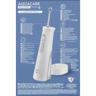 AQUACARE 6 ZA STROKOVNA USTA. SPRCHA ORAL-B