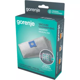 GB3MBWD VREČKE VYS. ZA GB3MBWD 4PCS GORENJE