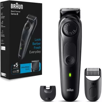 BT 5420 BLACK BRAUN TRIMER ZA BRADO