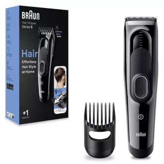 HC5310 TRIMER ZA LASE BLACK BRAUN