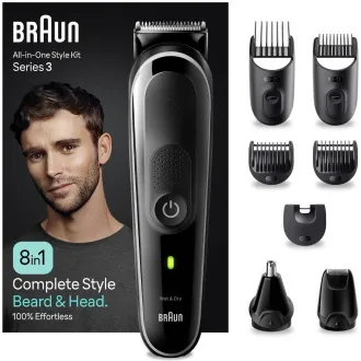 MGK 3440 VEČNAMENSKI TRIMER BRAUN