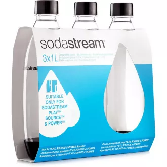 Steklenica FUSE 3Pack 1l črna SODAST Steklenica FUSE 3Pack 1l črna SODAST