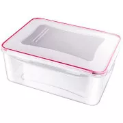 LT6004 PRAVOKOTNA POSODA 5,3L LAMART CLIP