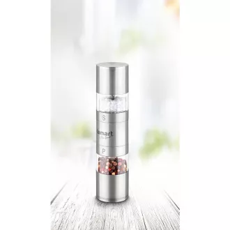 LT7013 MLINČEK 2X40ML CEV IZ NERJAVEČEGA JEKLA LAMART