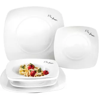 LT9002 KVADRATNI KROŽNIKI 6 KOSOV DINE LAMART