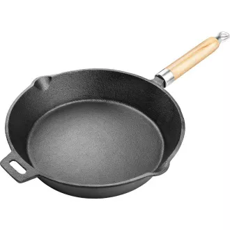 LT1070 LITOŽELEZNA PONEV 25,2CM IRON LAMART