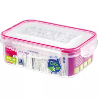 LT6008 PRAVOKOTNIK 830ML SPONKA LAMART