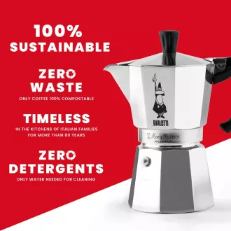 EXPRESS 3 PORCIJE MOKA ČAJNIK BIALETTI