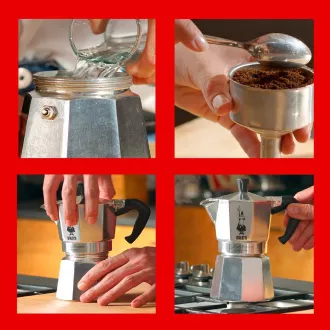 EXPRESS 4 PORCIJE MOKA ČAJNIK BIALETTI