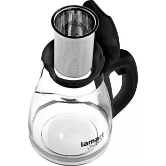 LT7025 ČAJNIK 1,1L ČRN VERRE LAMART