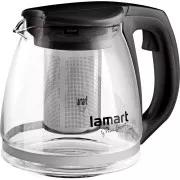 LT7025 ČAJNIK 1,1L ČRN VERRE LAMART