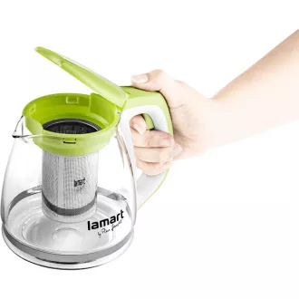 LT7026 ČAJNIK 1,1L ZELEN VERRE LAMART