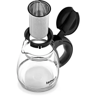 LT7027 ČAJNIK 1,5L ČRN VERRE LAMART