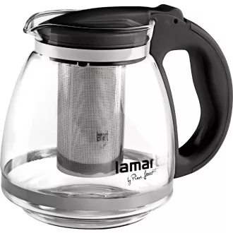LT7027 ČAJNIK 1,5L ČRN VERRE LAMART