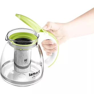 LT7028 ČAJNIK 1,5L ZELENI VERRE LAMART