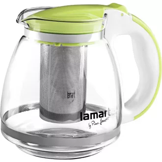 LT7028 ČAJNIK 1,5L ZELENI VERRE LAMART