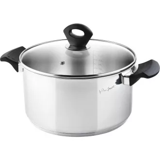 LT1110 KOMPLET POSODE ZA KUHANJE 7 KOSOV NER.PERFECT LAMART