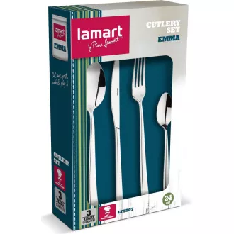 LT5007 KOMPLET JEDILNEGA PRIBORA 24 KOSOV EMMA LAMART